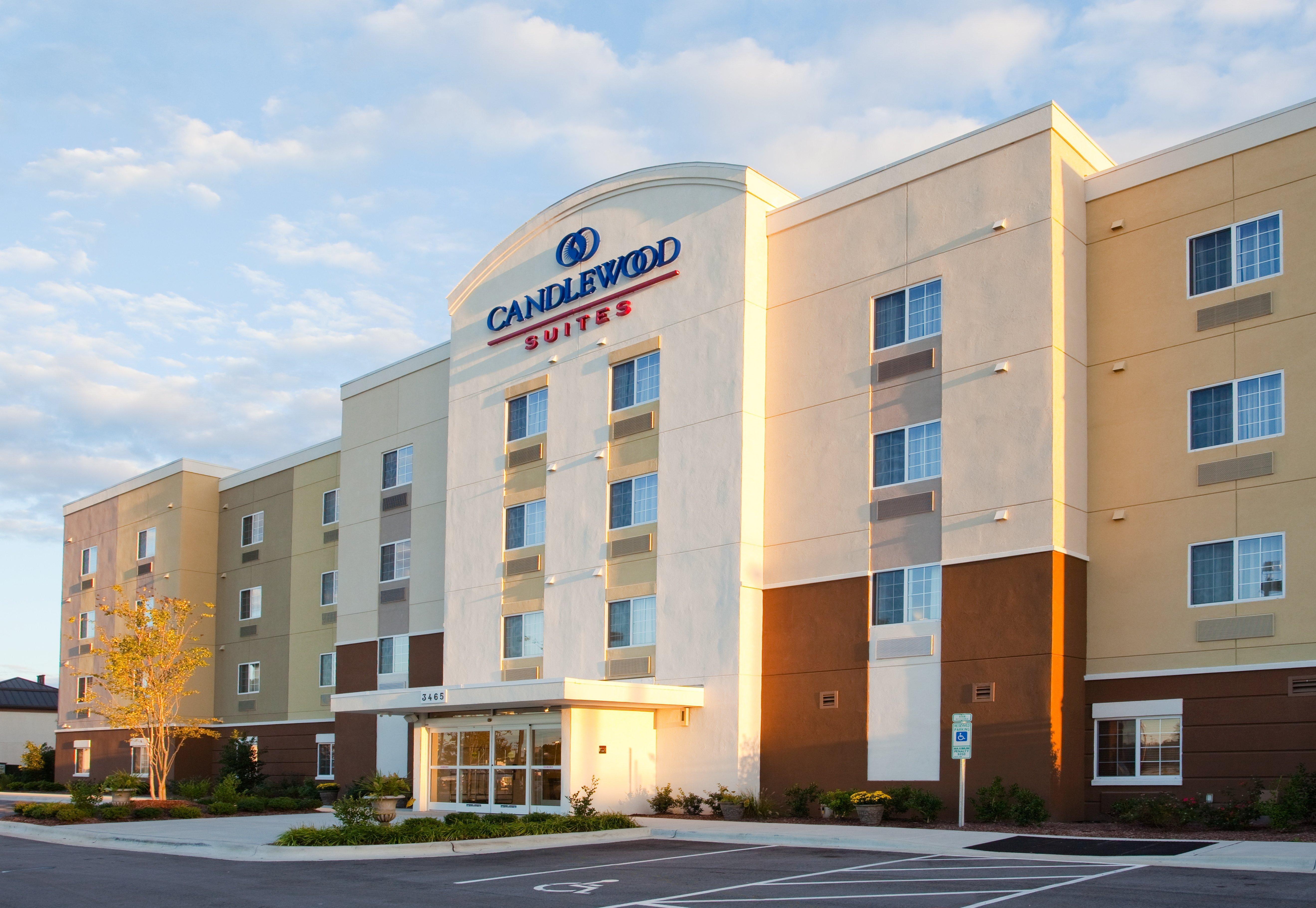 Candlewood Suites New Bern By Ihg Exterior foto