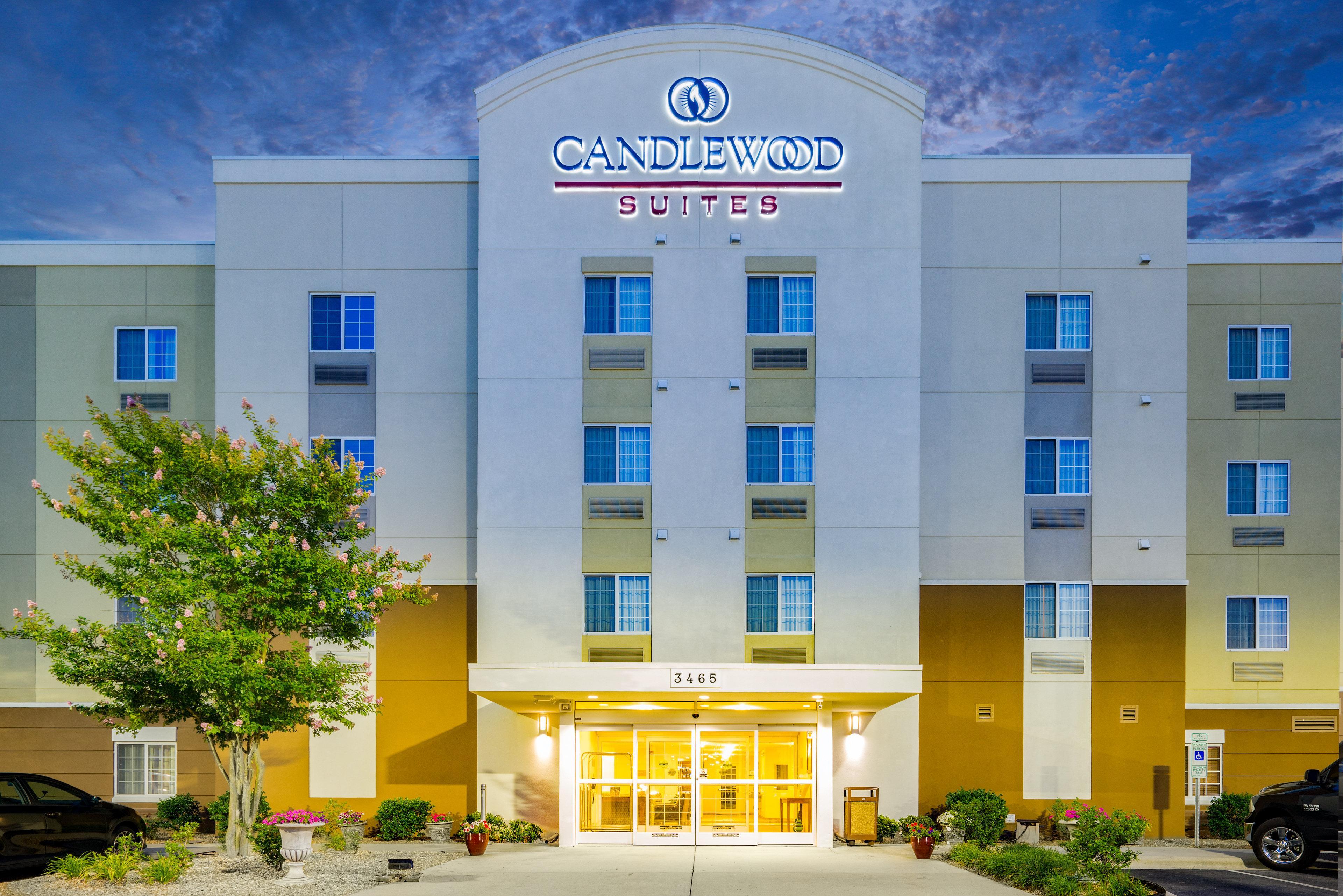 Candlewood Suites New Bern By Ihg Exterior foto