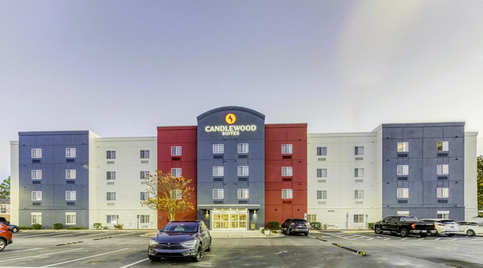 Candlewood Suites New Bern By Ihg Exterior foto